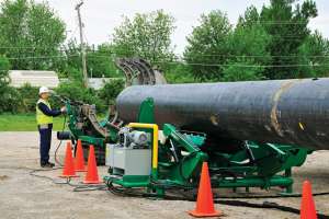 Loading System Adds Precision to Pipe Fusion Process