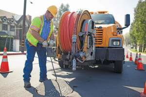 LA Sewer Crews Work Around The Clock