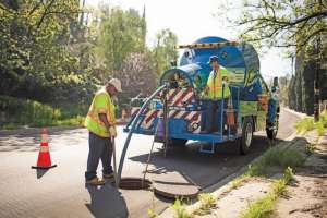 LA Sewer Crews Work Around The Clock