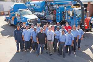 LA Sewer Crews Work Around The Clock