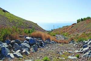 Sculpting a Canyon for Stormwater Conveyance