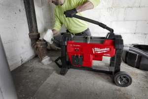 Milwaukee Tool M18 Fuel Sewer Sectional Machine