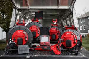 Milwaukee tool m18 modular pipeline inspection system