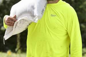 Milwaukee tool workskin hooded sun shirt