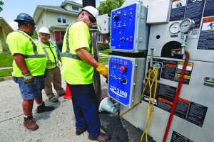 Indiana Utility Cuts Combined Sewer Overflows