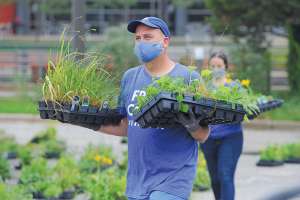 Ready to Capture the Rain