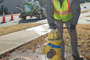 Distribution System Sets a High Standard