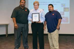 Msw dallas blue thumb award