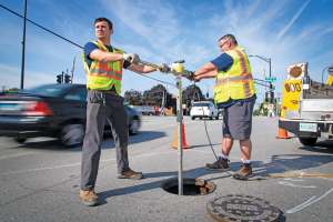 Suburban Water System Rehabilitation