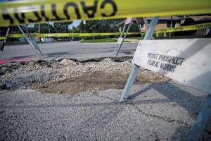 Suburban Water System Rehabilitation