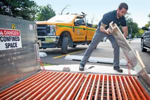Suburban Water System Rehabilitation