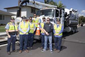 Municipal water sewer 109