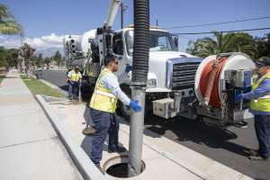Municipal water sewer 58