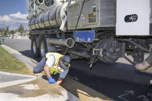 Municipal water sewer 60
