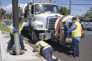 Municipal water sewer 69