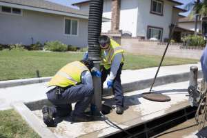 Municipal water sewer 77