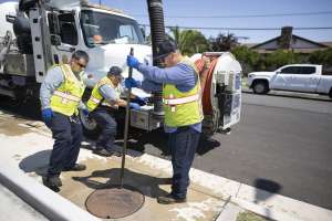 Municipal water sewer 95