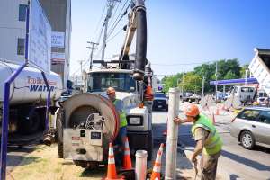Roadside Safety for Utility Crews