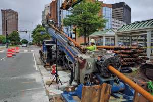 Utility Goes Trenchless to Protect Landmark