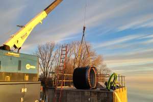 High-Velocity Pipe Cleaning