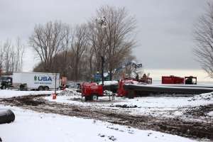 High-Velocity Pipe Cleaning