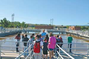 Oxidation Ditch Tour 2 Csd