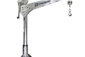 Oz lifting stainless 1500dav