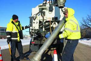 Sliplining Solves St. Cloud’s Underground Problems