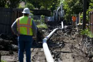 Pipe bursting course