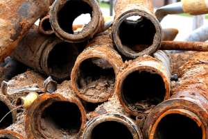 City Finds Good in Old Pipe