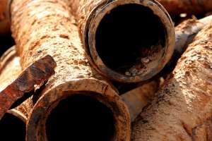 City Finds Good in Old Pipe