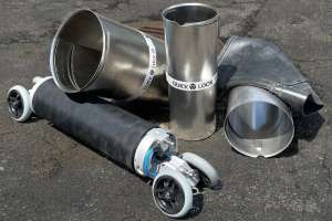Pipeline renewal technologies quick lock