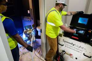 Pipeline renewal technologies speedylight