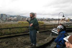 Portland Rain Garden and Swales Bike Tour