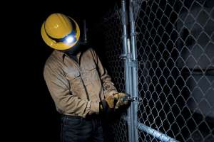 Princeton tech headlamp for utilities