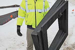 Grade Adjustment System Provides Alternative