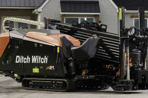 Product spotlight ditch witch jt21 drill