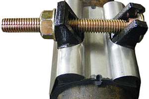 Dual-Armor Wrap Clamp takes guesswork out of pipe repairs