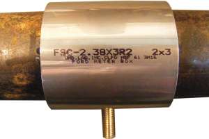 Dual-Armor Wrap Clamp takes guesswork out of pipe repairs