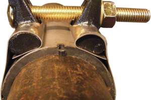 Dual-Armor Wrap Clamp takes guesswork out of pipe repairs