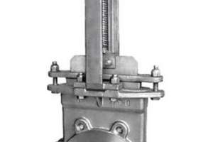 Product spotlight henry pratt p77 knife gate valve