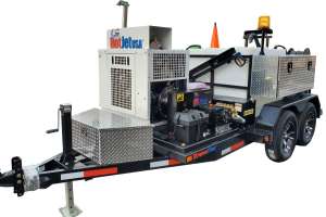Product spotlight hotjet usa turbo diesel trailer jetter