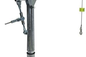 Product spotlight patterson mfg davit cranes