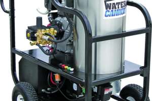 Product Spotlight Water Cannon Diesel Pressure Washer