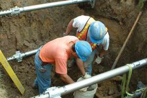 Lightweight Pneumatic Shoring Simplifies Trench Safety