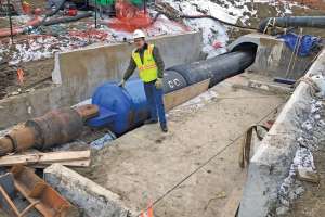Safeguarding a Critical Sewer Tunnel