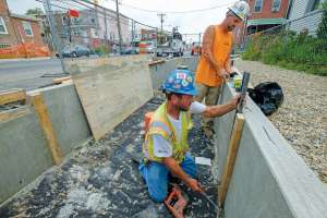 Absorbing the Impact of Stormwater