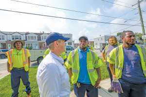 Absorbing the Impact of Stormwater