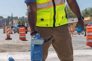 Radiodetection rd8200sg survey grade precision locator