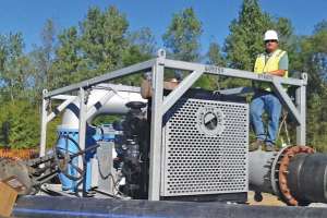 Pumps, Lift Stations And Conveyance